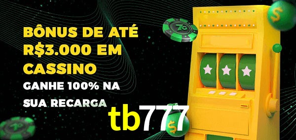 tb777 melhor bônus de depósito